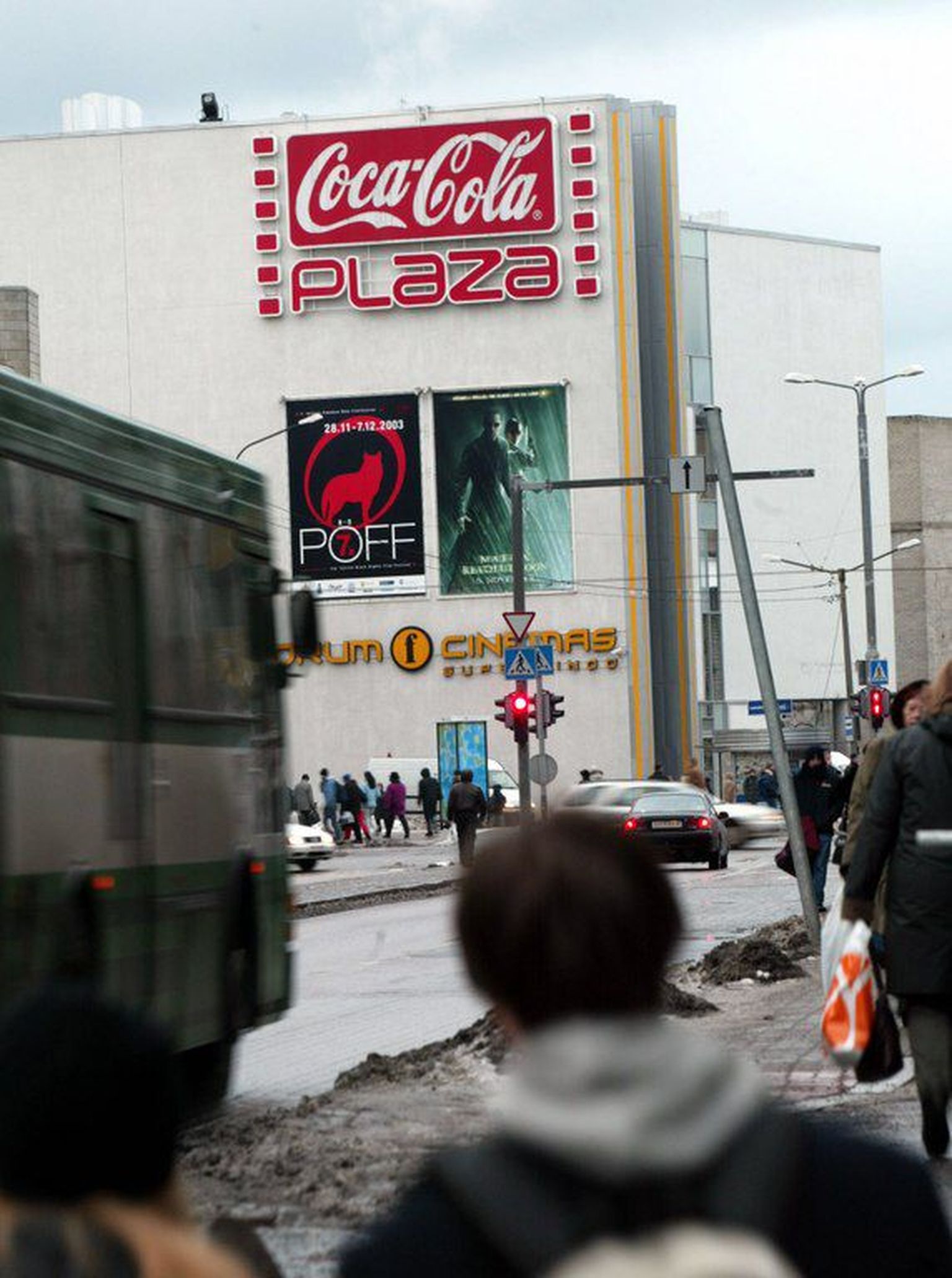 Coca-Cola Plaza.