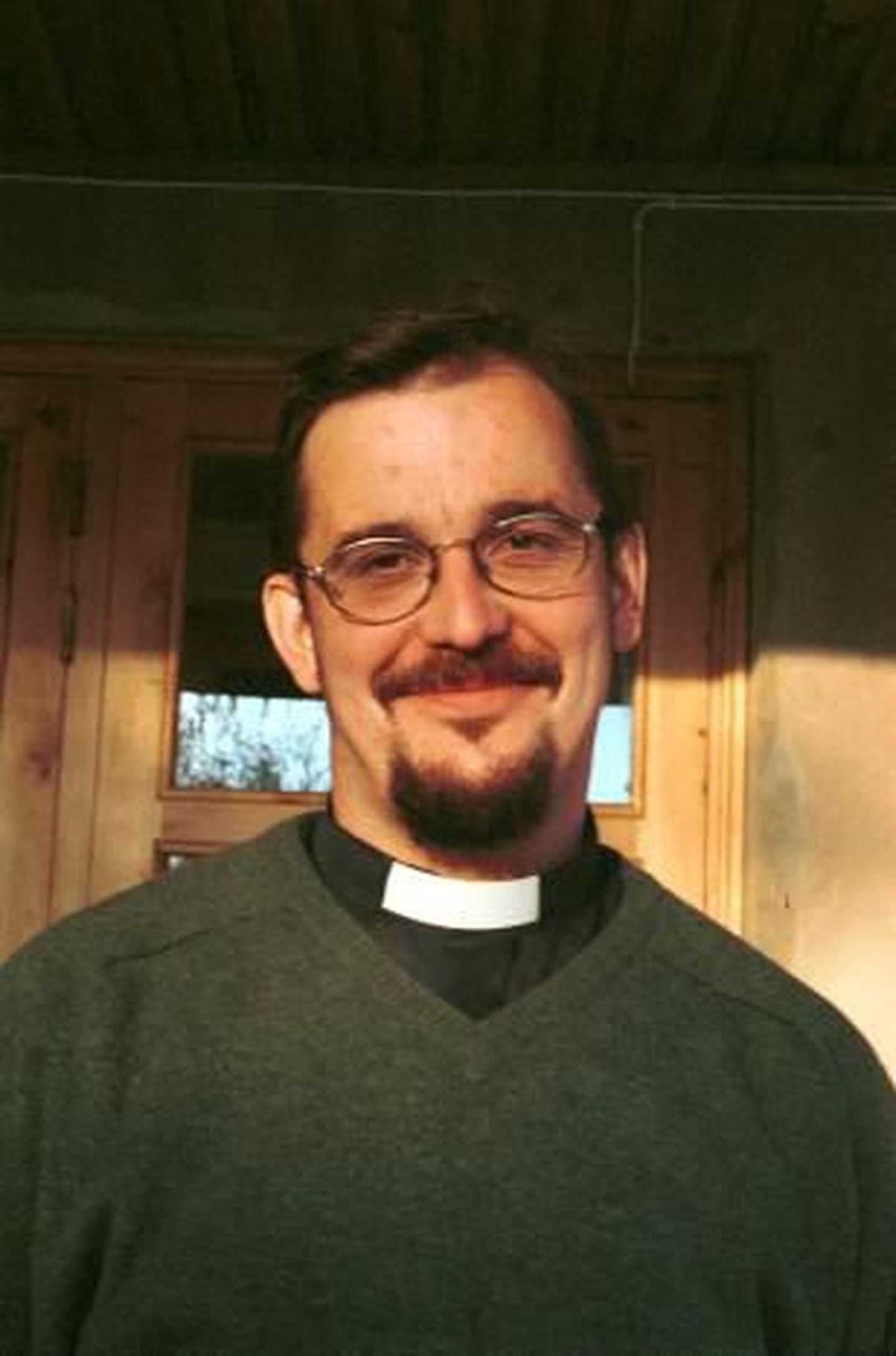Preester Andreas Põld.