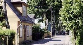 Kinnisvaraarendaja pole rahul kangekaelsete koduomanikega