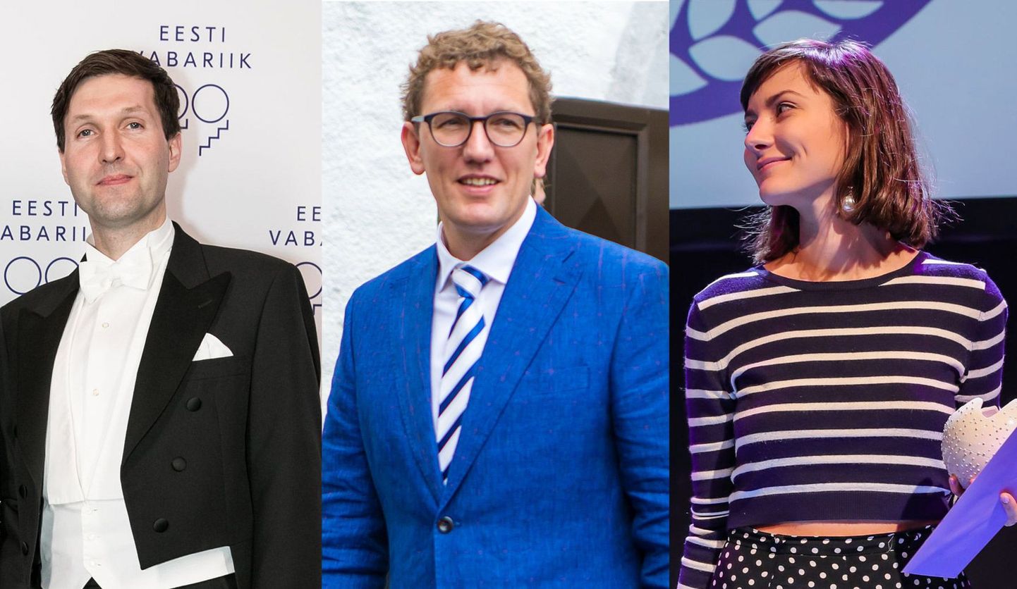 Tallinna linnapeakandidaadid: Helme, Michal, Izmailova