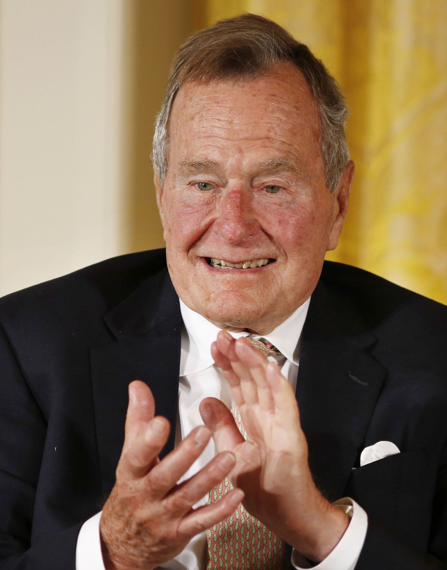 USA ekspresident George H.W. Bush