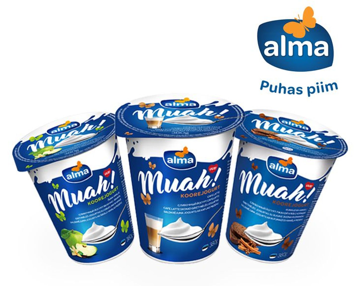 Alma jogurtiseeria Muah!.