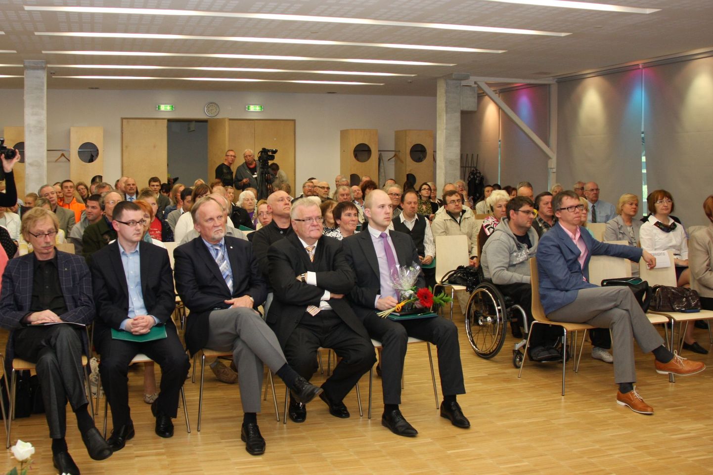 Konverents «Positiivne programm Haaberstis 2014-2018».