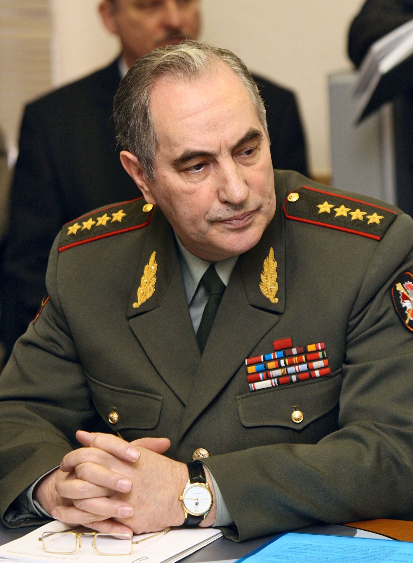 Valentin Korabelnikov 2007. aasta veebruaris.