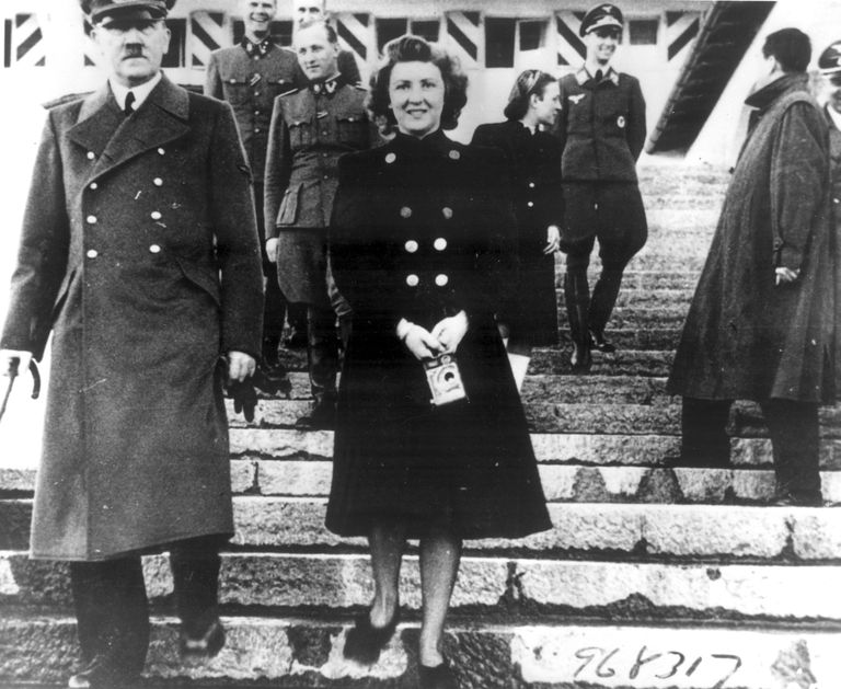 Adolf Hitler ja Eva Braun