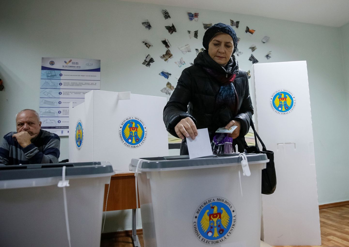 Presidendivalimised Moldvas