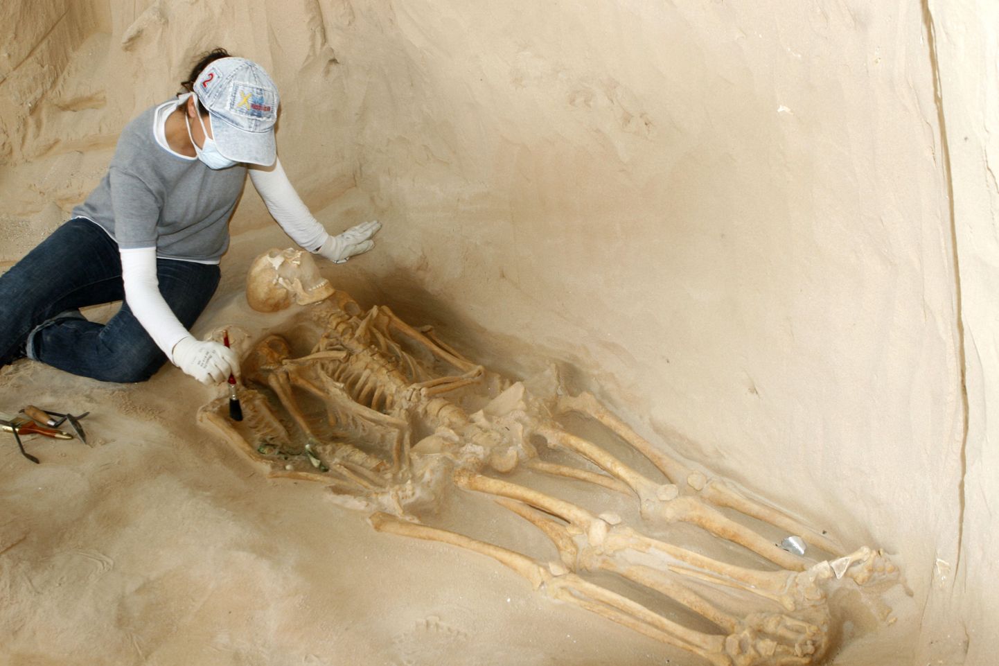 Rumeeniast leiti «Romeo ja Julia» skeletid