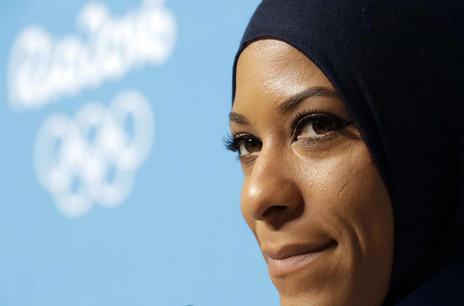 Naissportlane kandmas jihabi