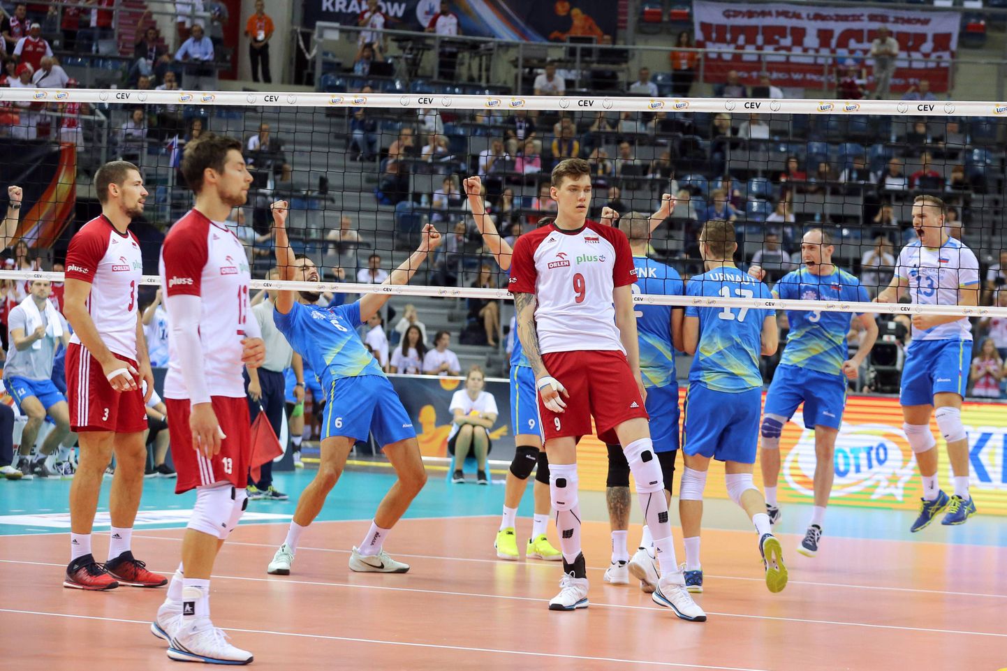 Poola koondise turniir lõppes kaheksandikfinaalis.