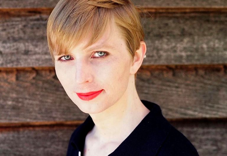Chelsea Manning. Foto: Scanpix