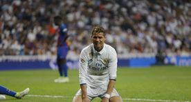 Madridi Reali peatreener jättis Ronaldo olulise mängu koosseisust välja