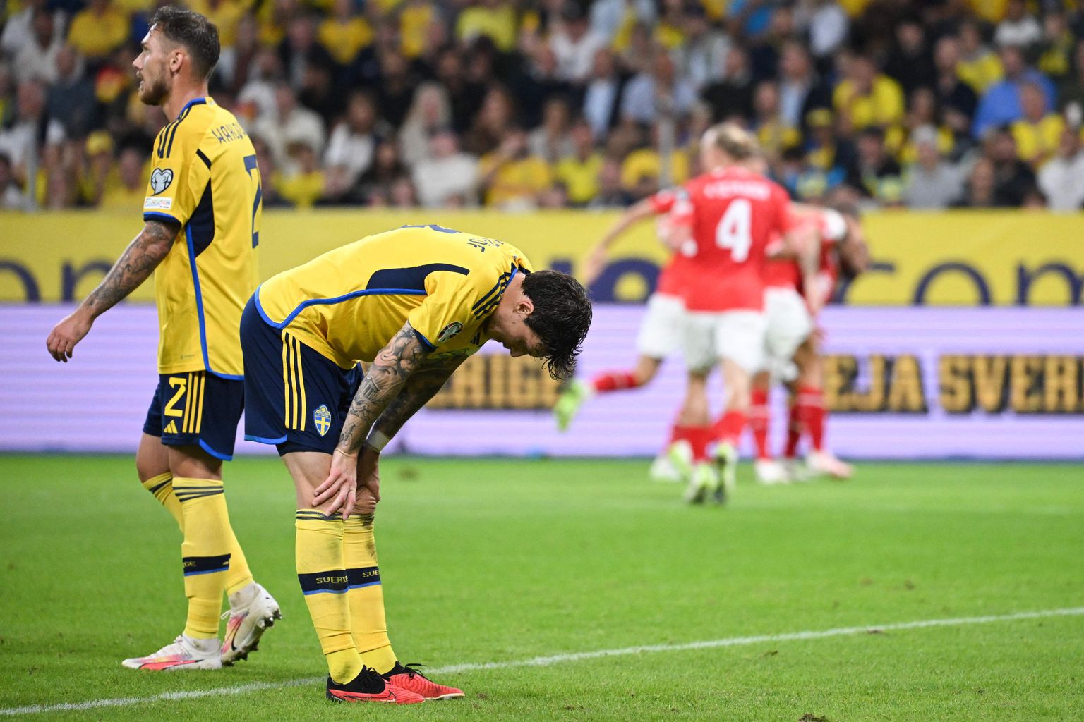 Pettunud Victor Lindelöf.