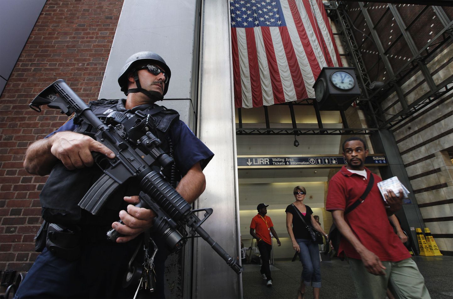 USAs karmistati seoses 11. septembri terrorirünnakute aastapäevaga turvameetmeid