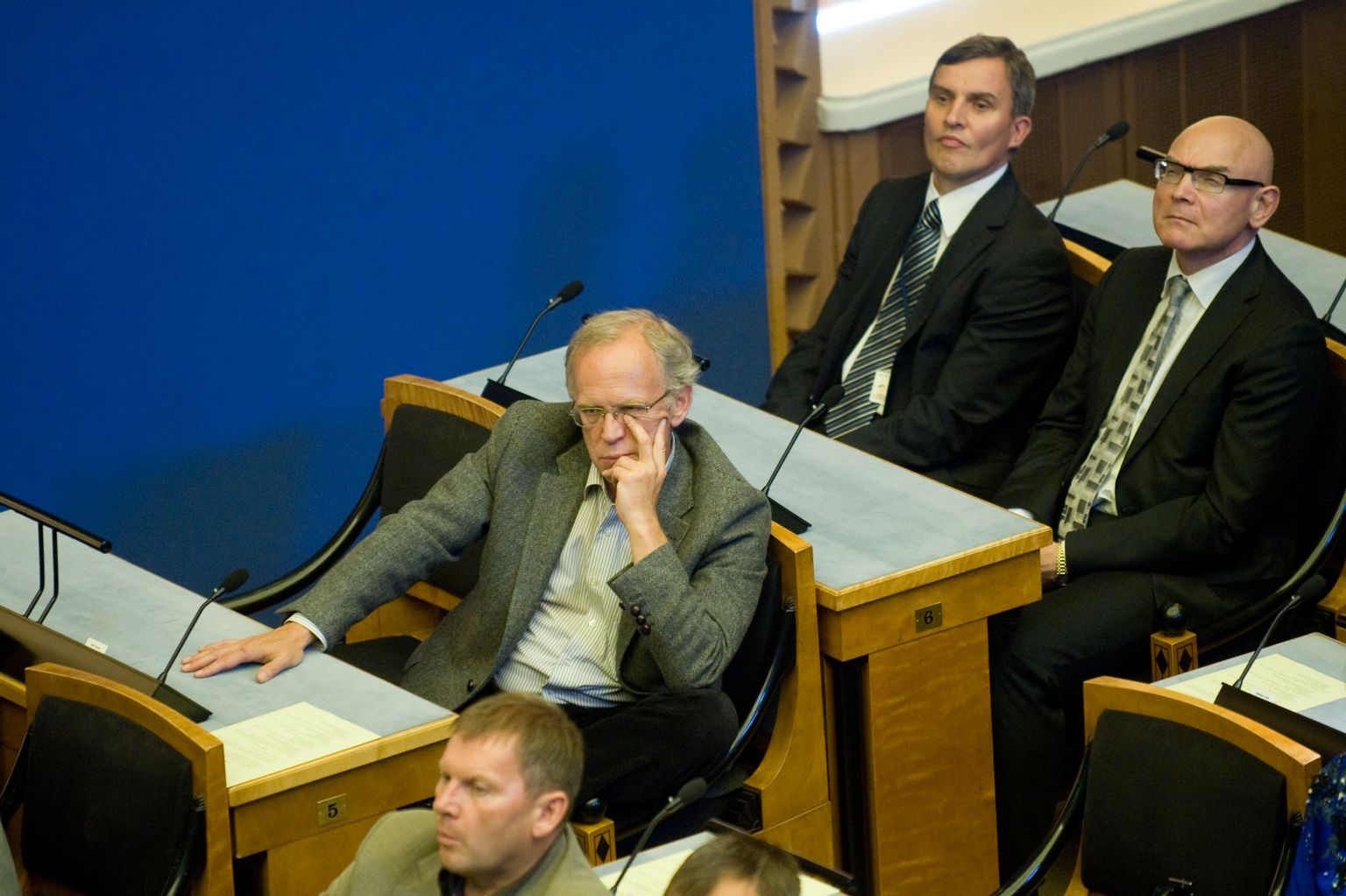 Eiki Nestor riigikogus