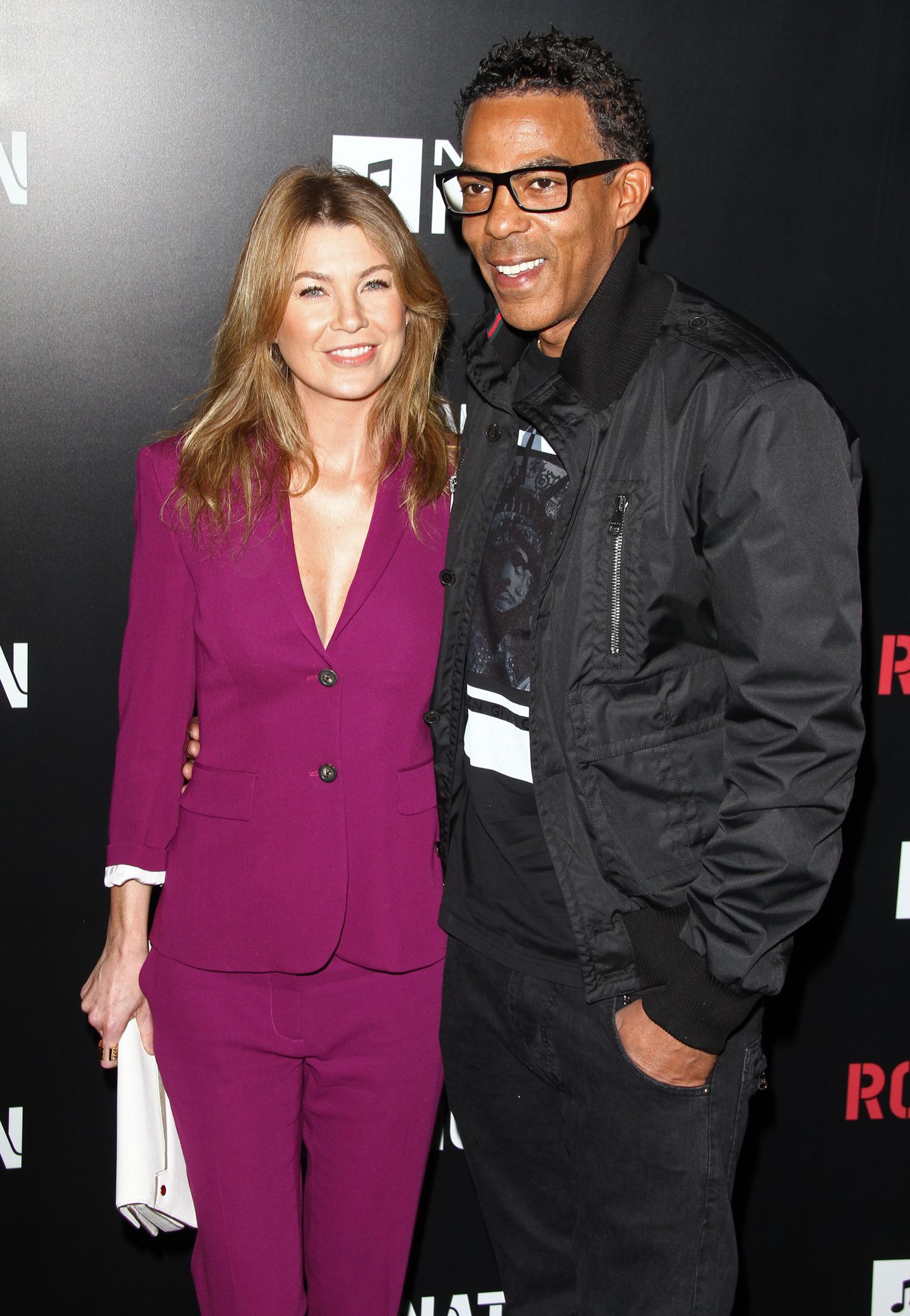 Ellen Pompeo and husband Chris Ivery - 9 February 2013 - Los Angeles, CA - ROC NATION  hosted their annual exclusive pre-Grammy brunch at the private member's club Soho House West Hollywood with their returning partner, NOKIA Music.
Photo Credit: Juan Rico/Sipa USA