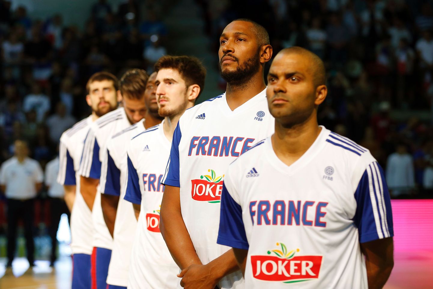 Prantsusmaa korvpallikoondis.
