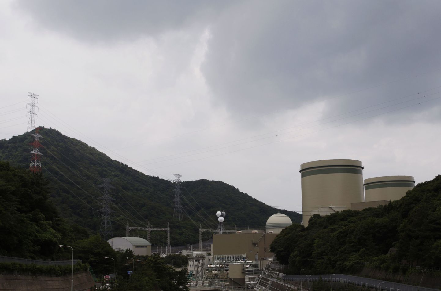 Kansai Electric Powerile kuuluv Takahama tuumajaam.