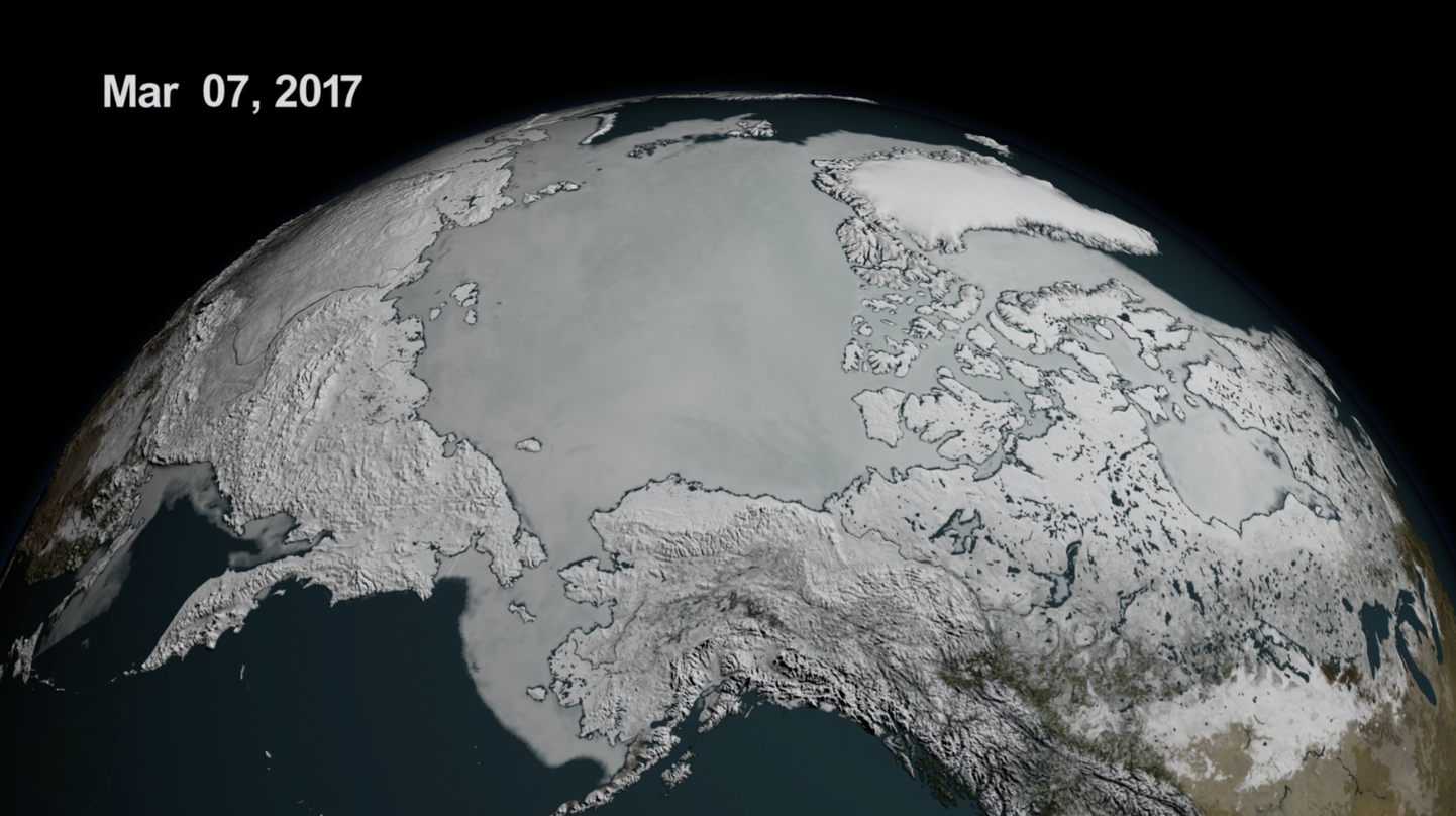Arktika jääkate
