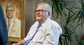 Здорово! Талантливый художник Арсен Клян подарил Эдгару Сависаару его портрет! (фото)
