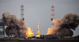 Галерея: миссия по поиску следов жизни на Марсе стартовала с Байконура