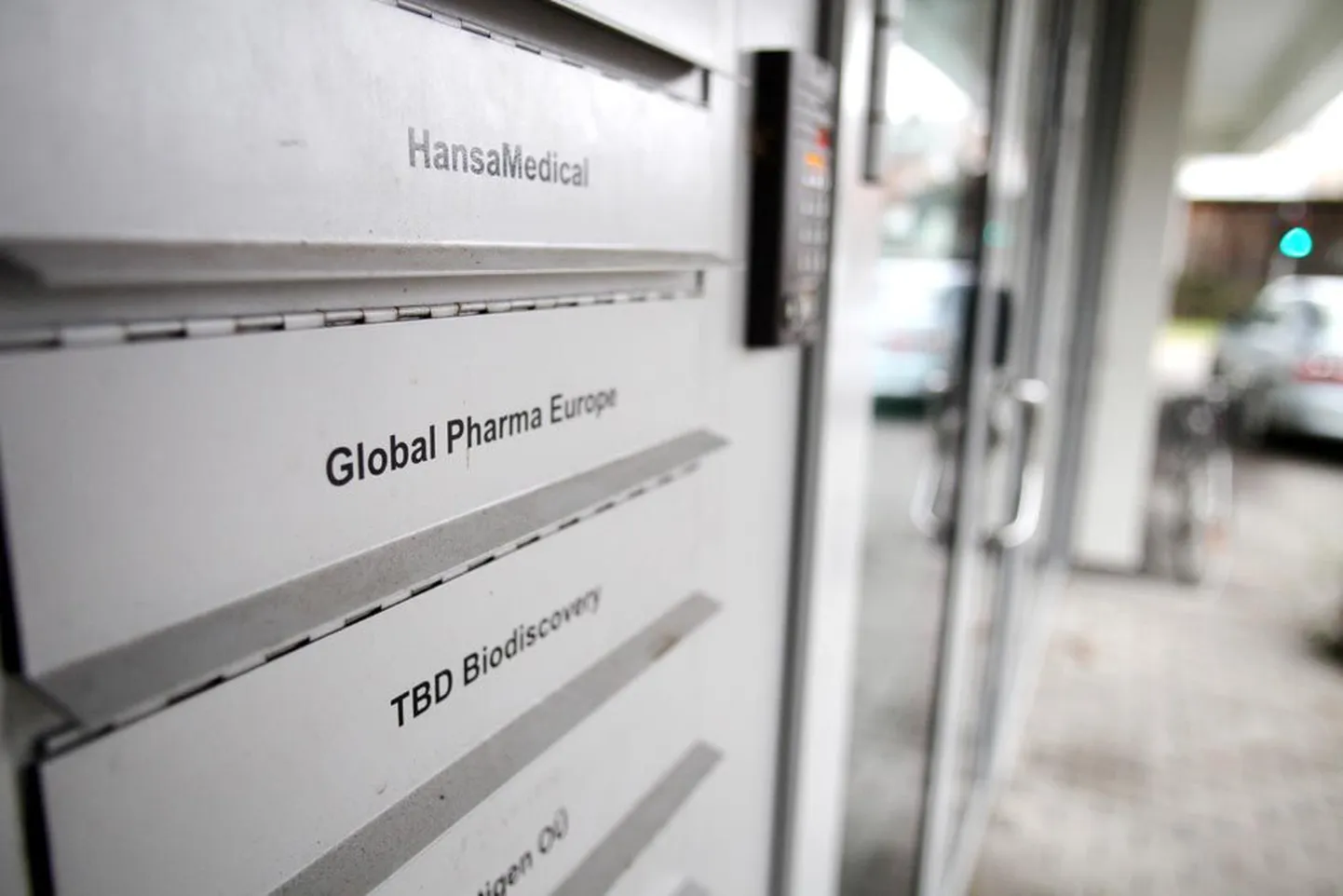 Geneeriliste ravimite pakendamisega tegelev ettevõte Global Pharma Europe OÜ tegutseb Tartu Biotehnoloogia Pargis.