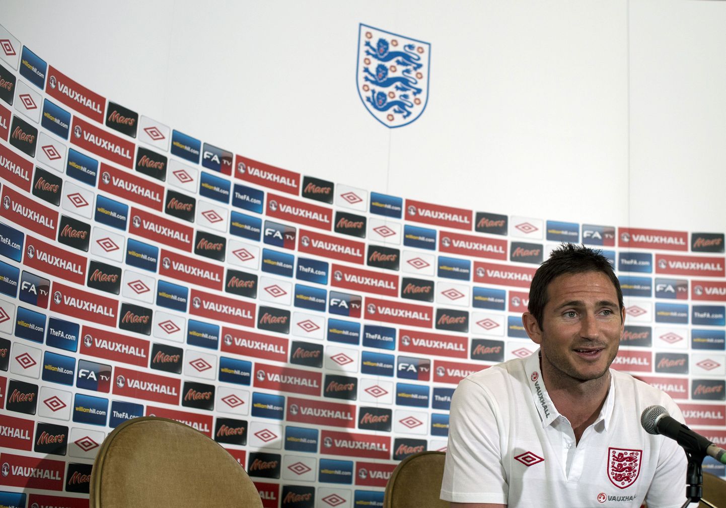 Frank Lampard Inglismaa jalgpallikoondist EMil aidata ei saa.