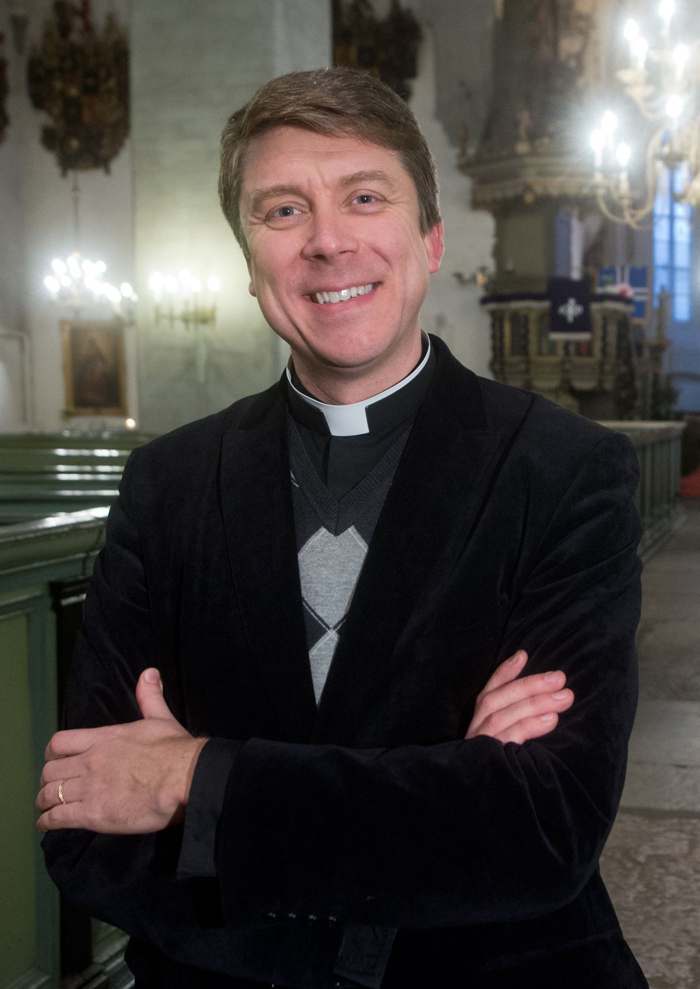 EELK valitud peapiiskop Urmas Viilma.
