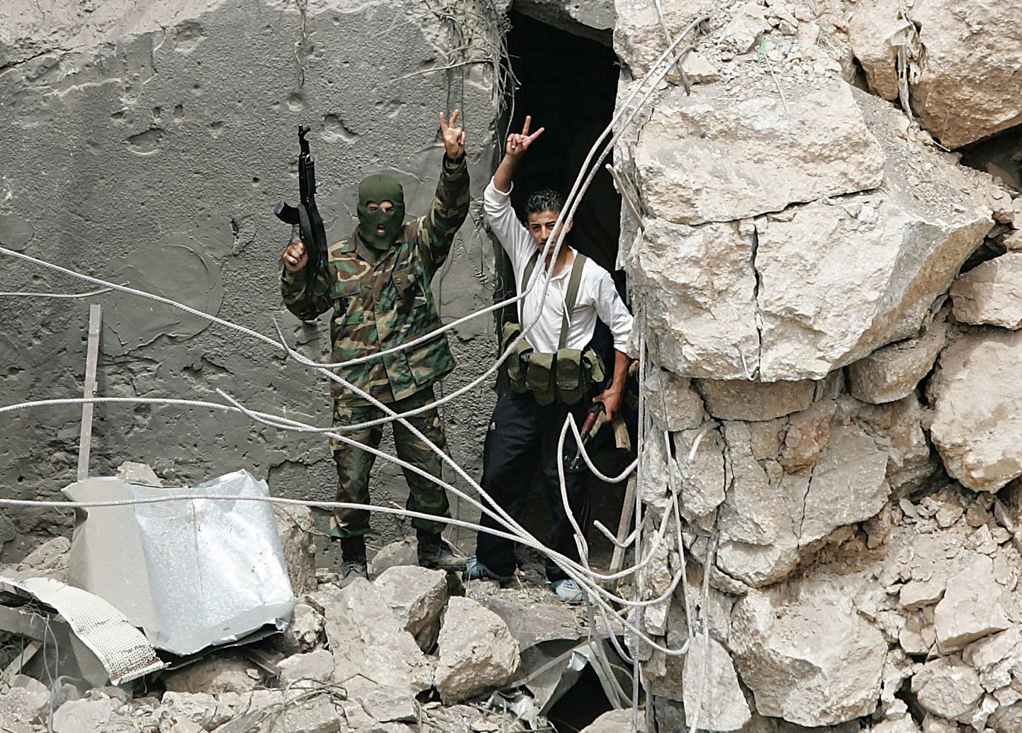 Palestiina võitlejad.