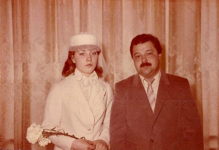 Роза Сябитова с мужем Михаилом 