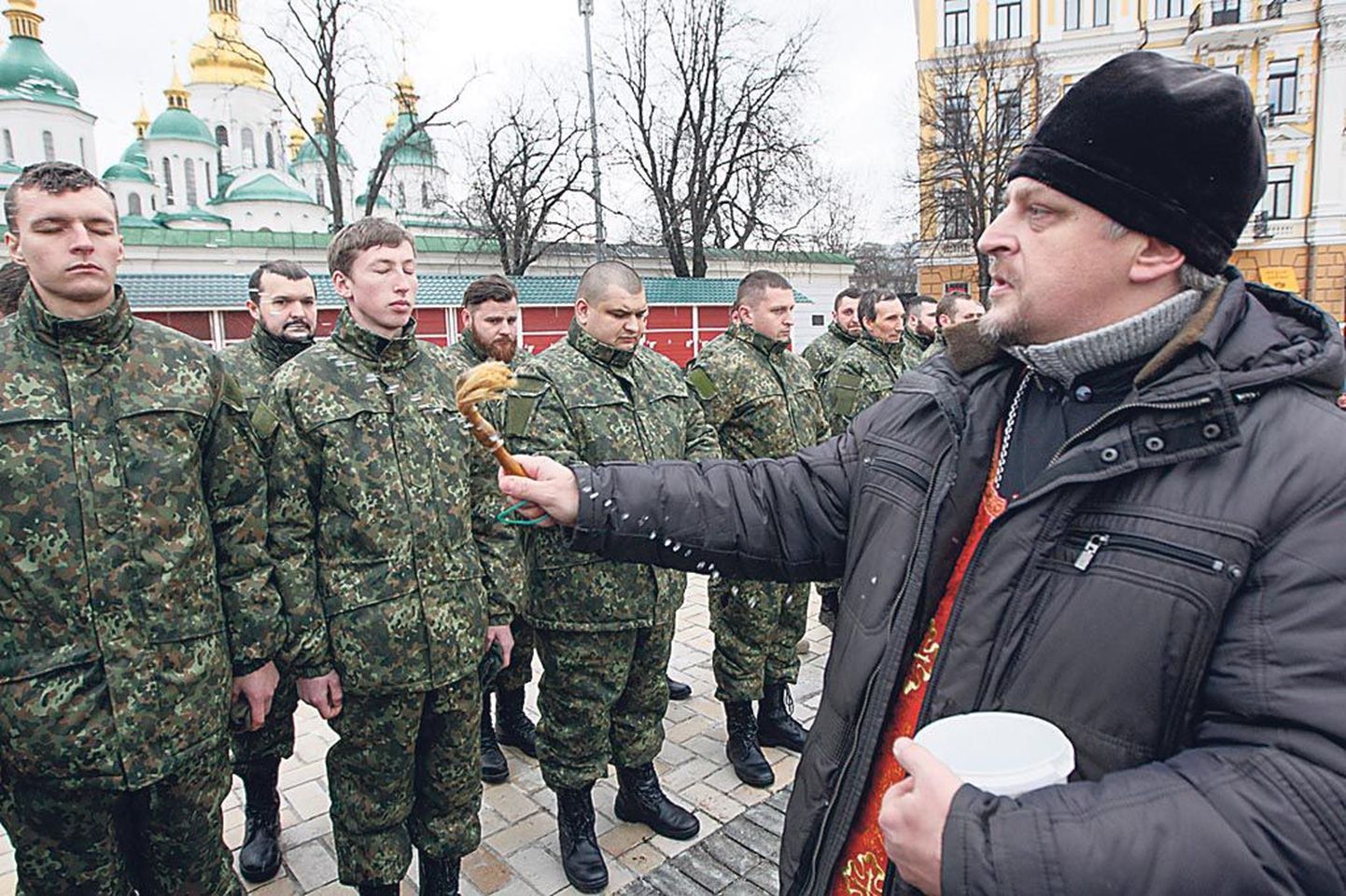 Ukraina siseministeeriumi pataljon ”Püha Maria“ saadetakse peatselt Ida-Ukrainasse rindele.