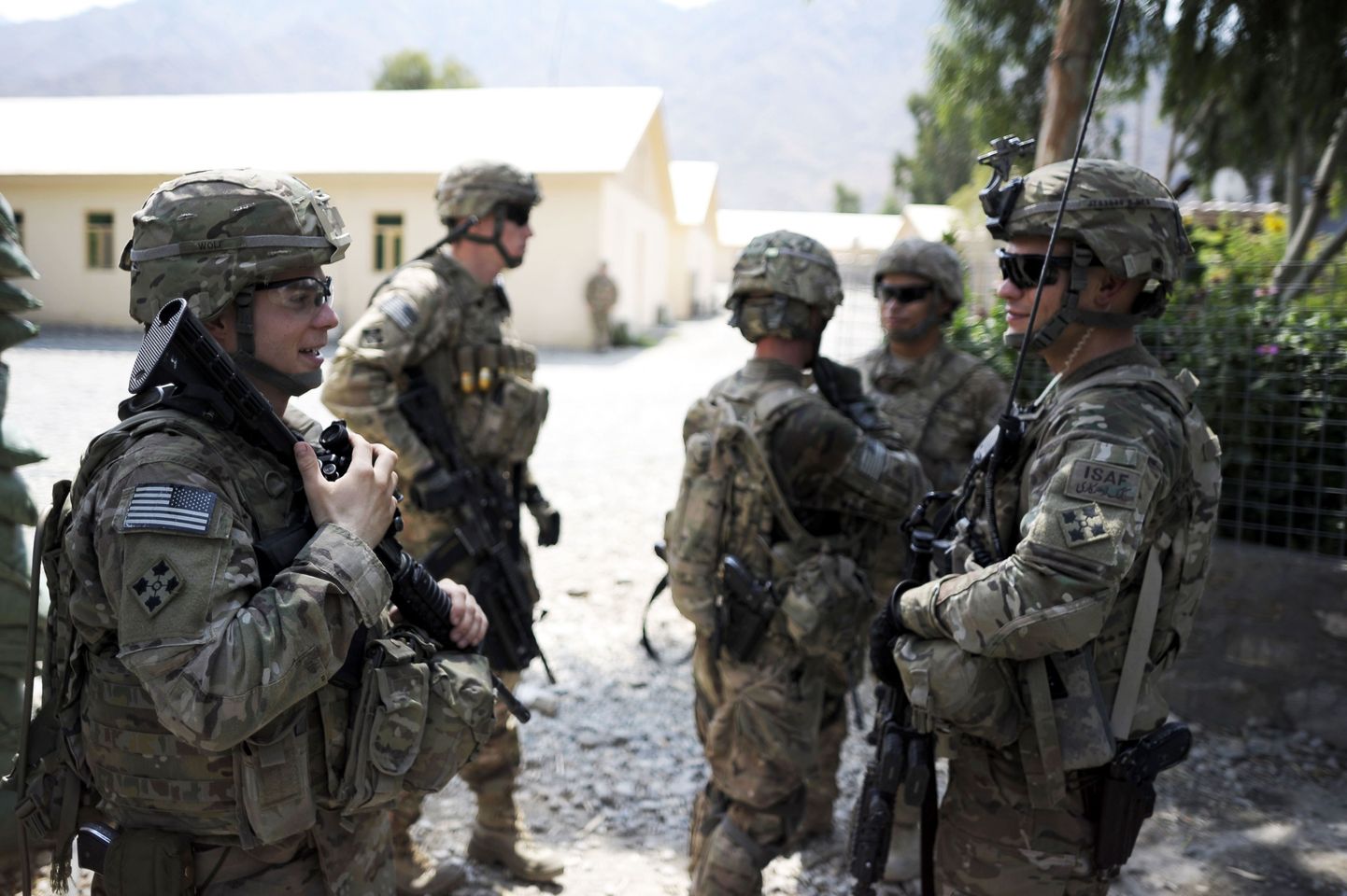 NATO sõdurid Afganistanis.