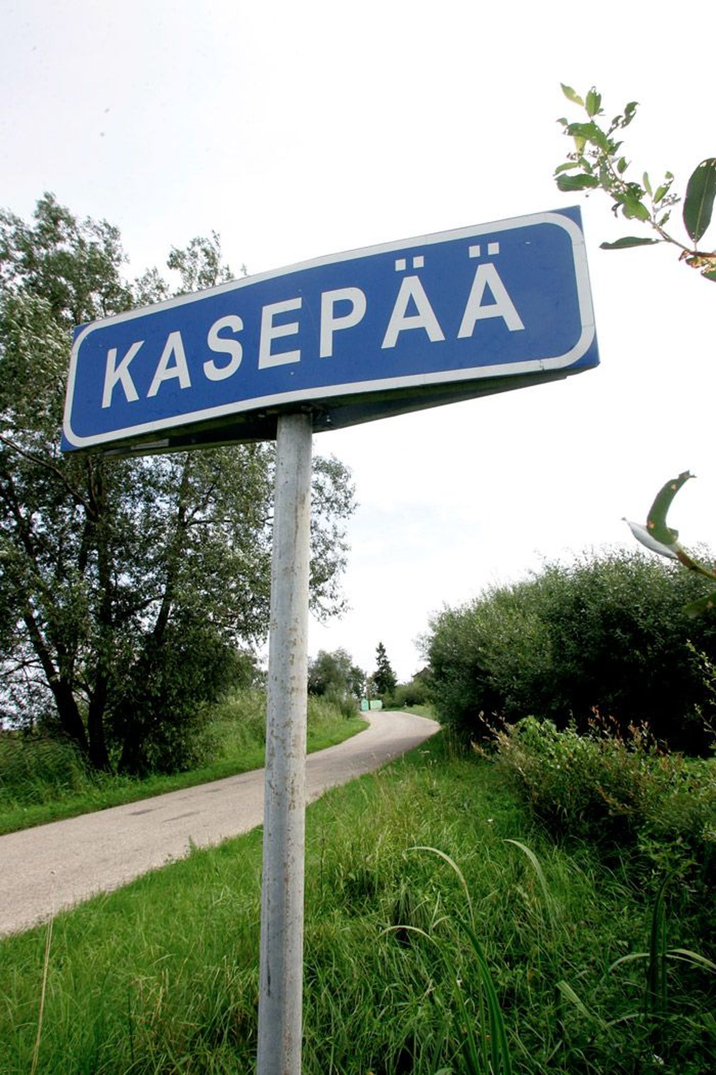 Tere tulemast Kasepääle: 
see küla asub Kallastest lõuna pool, Kolkja ja Varnja vahel.