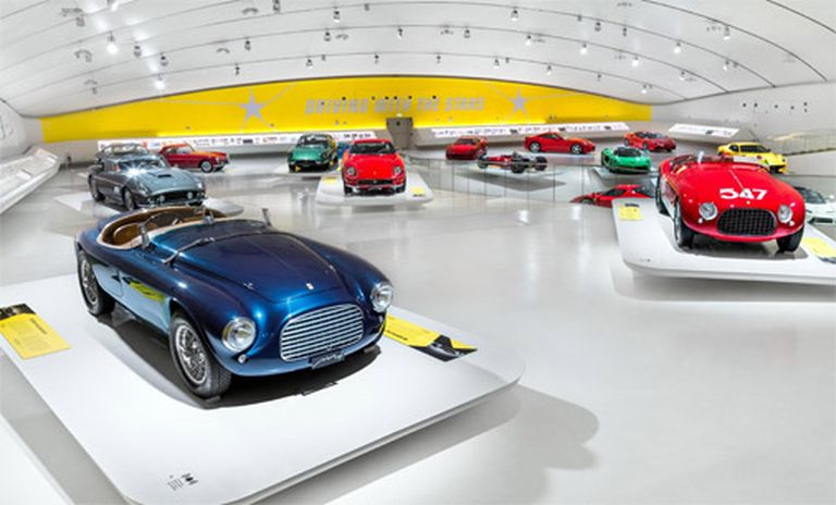 Ferrari muzejs 