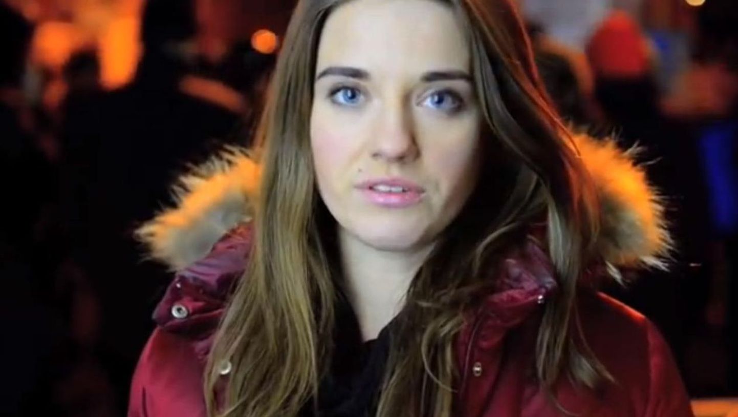 Ukraina mässu «nägu» on noor naine, kellel on sõnum