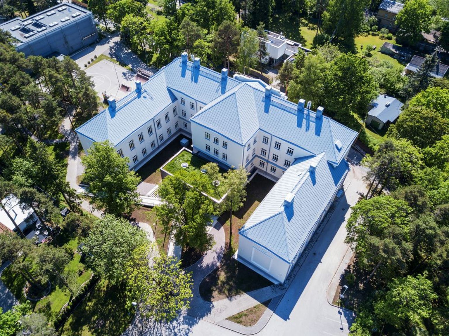 Nõmme linnaosavalitsus.