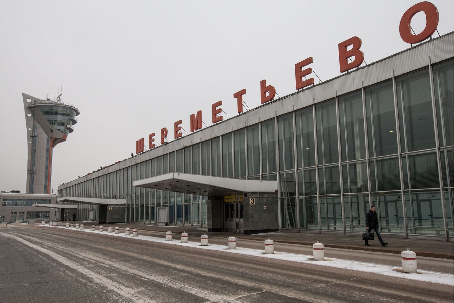 Šeremetjevo rahvusvaheline lennujaam Moskvas.