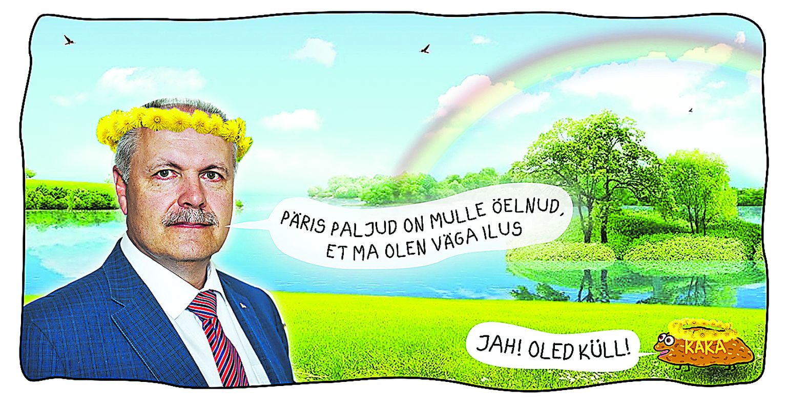 Tõsine vestlus. Teeme rahval tuju paremaks!
