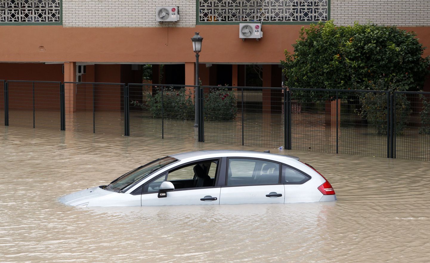 Üleujutus Lõuna-Hispaanias Ecijas
