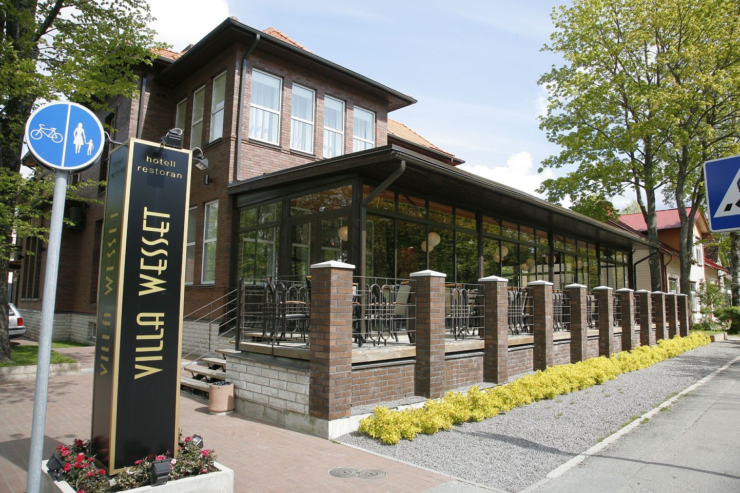 Villa Wesset.