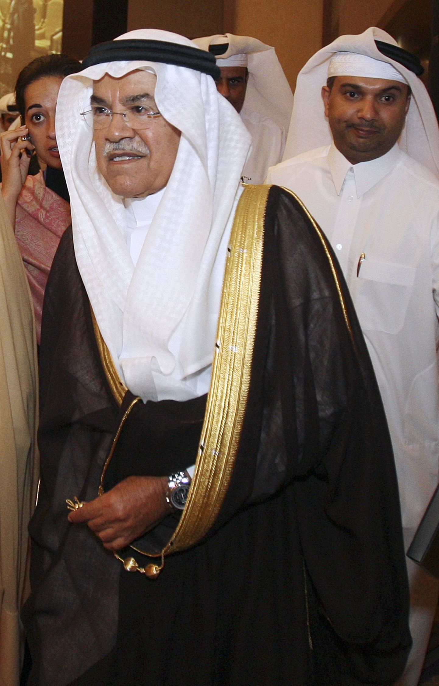 Saudi-Araabia naftamisnister Ali al-Naimi