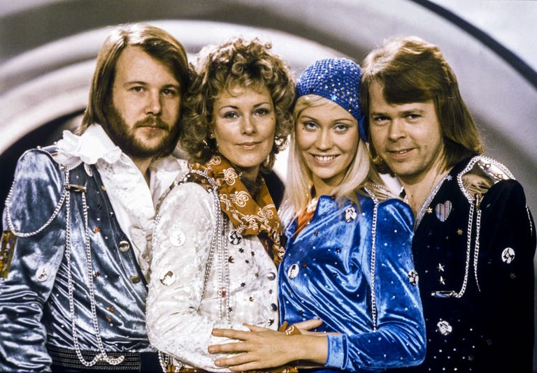 ABBA 1974. aastal, vasakult alates: Benny Andersson, Anni-Frid Lyngstad, Agnetha Faltskog ja Björn Ulvaeus