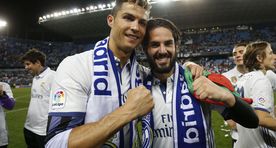 Miks ei antud Reali mängijatele üle Hispaania liiga võidukarikat?