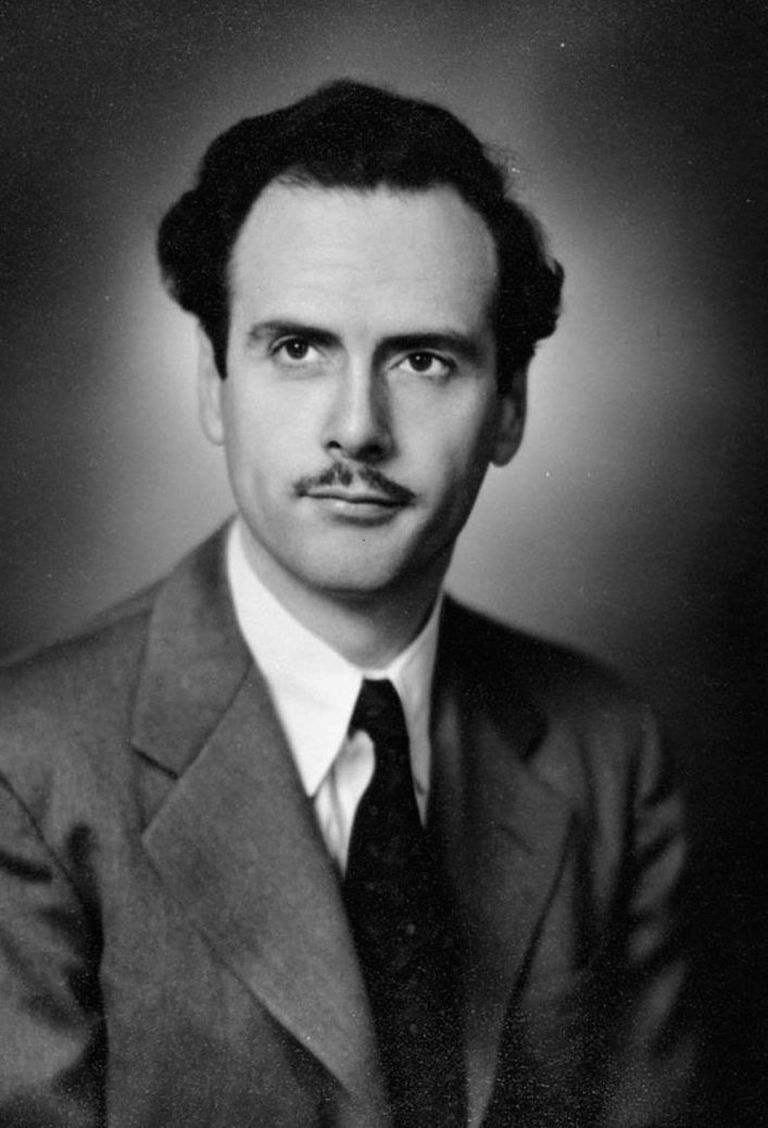 Marshall McLuhan 1945. aastal / wikipedia.org
