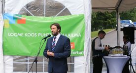 Fotod: Tartus avati teinegi külmajaam