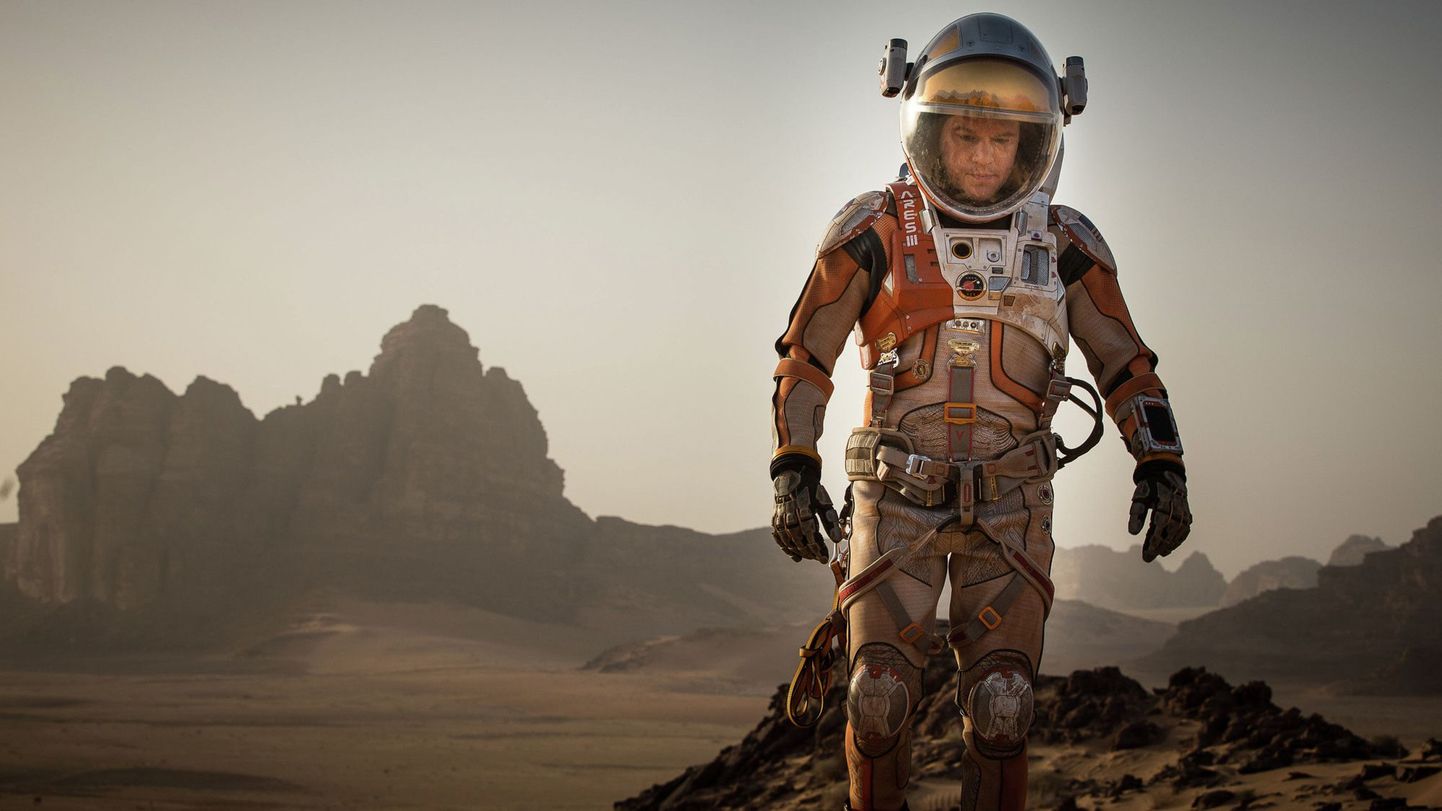Matt Damon astronaut Mark Watney rollis filmis «The Martian»