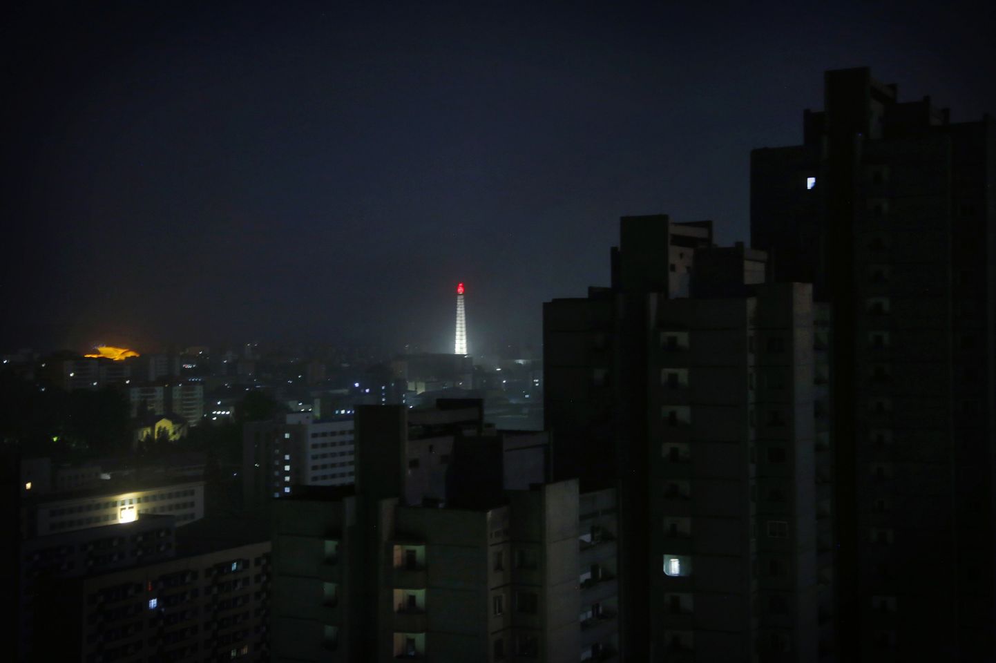 Juche torn Pyongyangis.