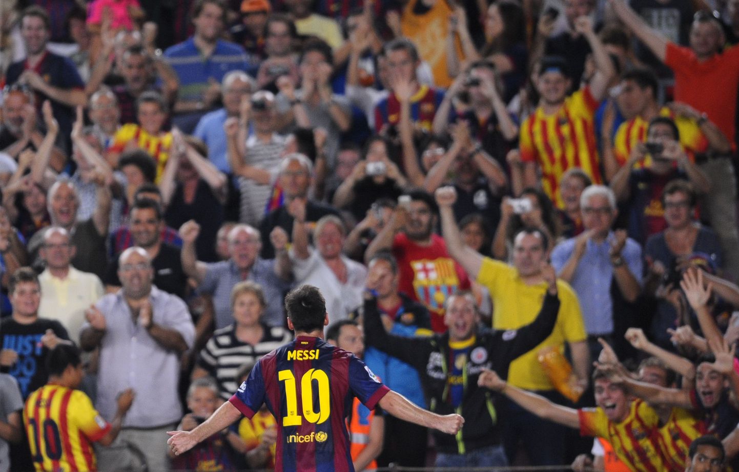 Lionel Messi asub sel hooajal jahtima Rauli Meistrite liiga väravarekordit.
