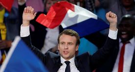 Партия Макрона одержала уверенную победу на парламентских выборах во Франции