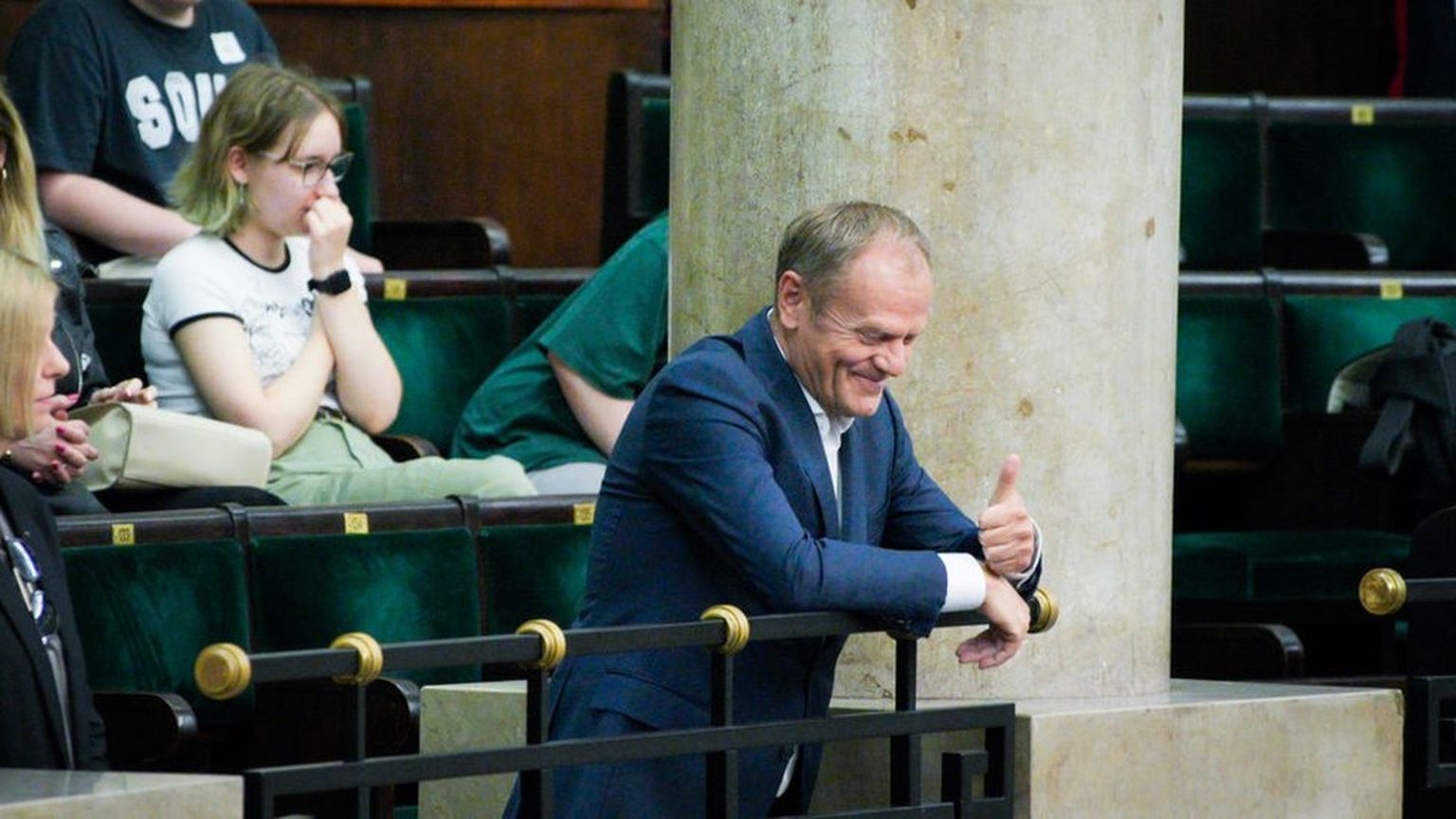 Президент Польши Анджей Дуда