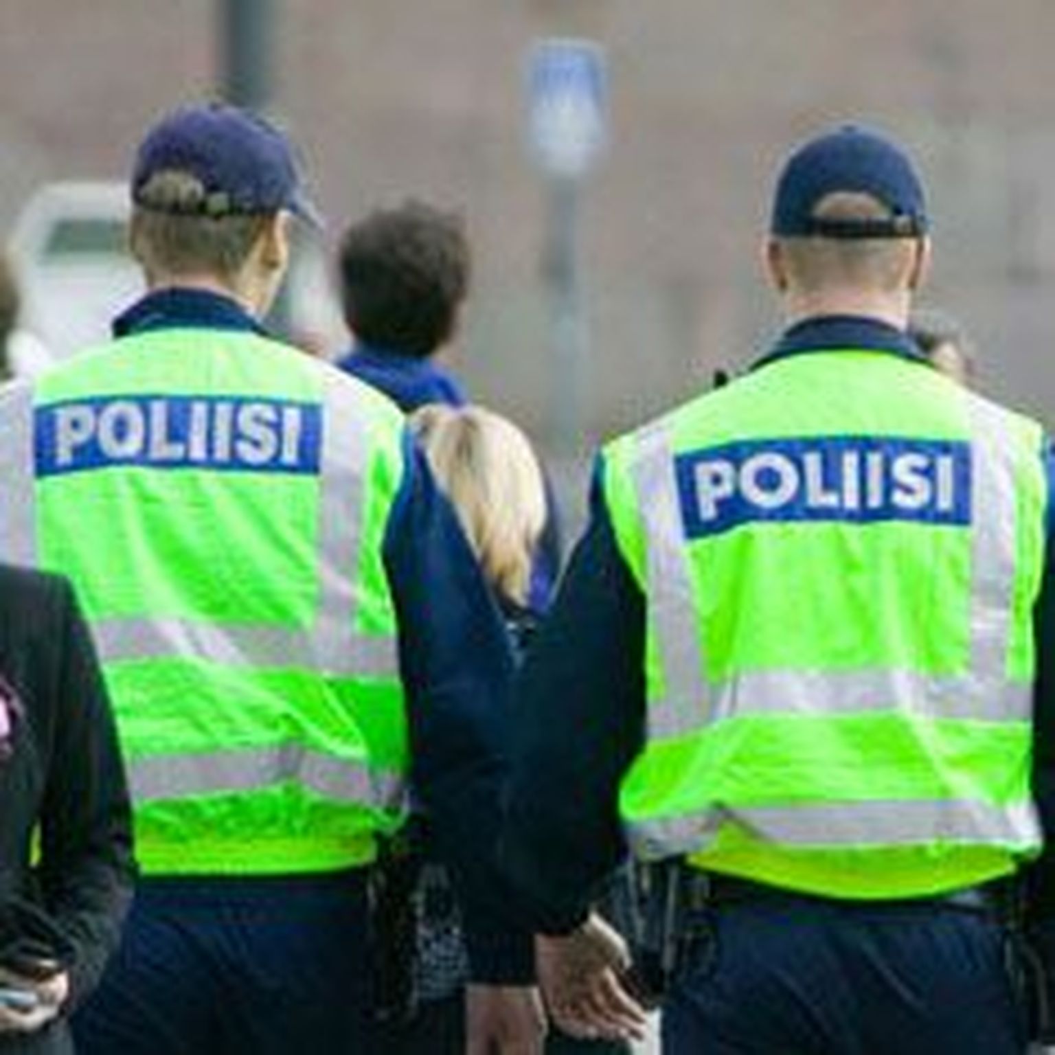 Soome politseinikud